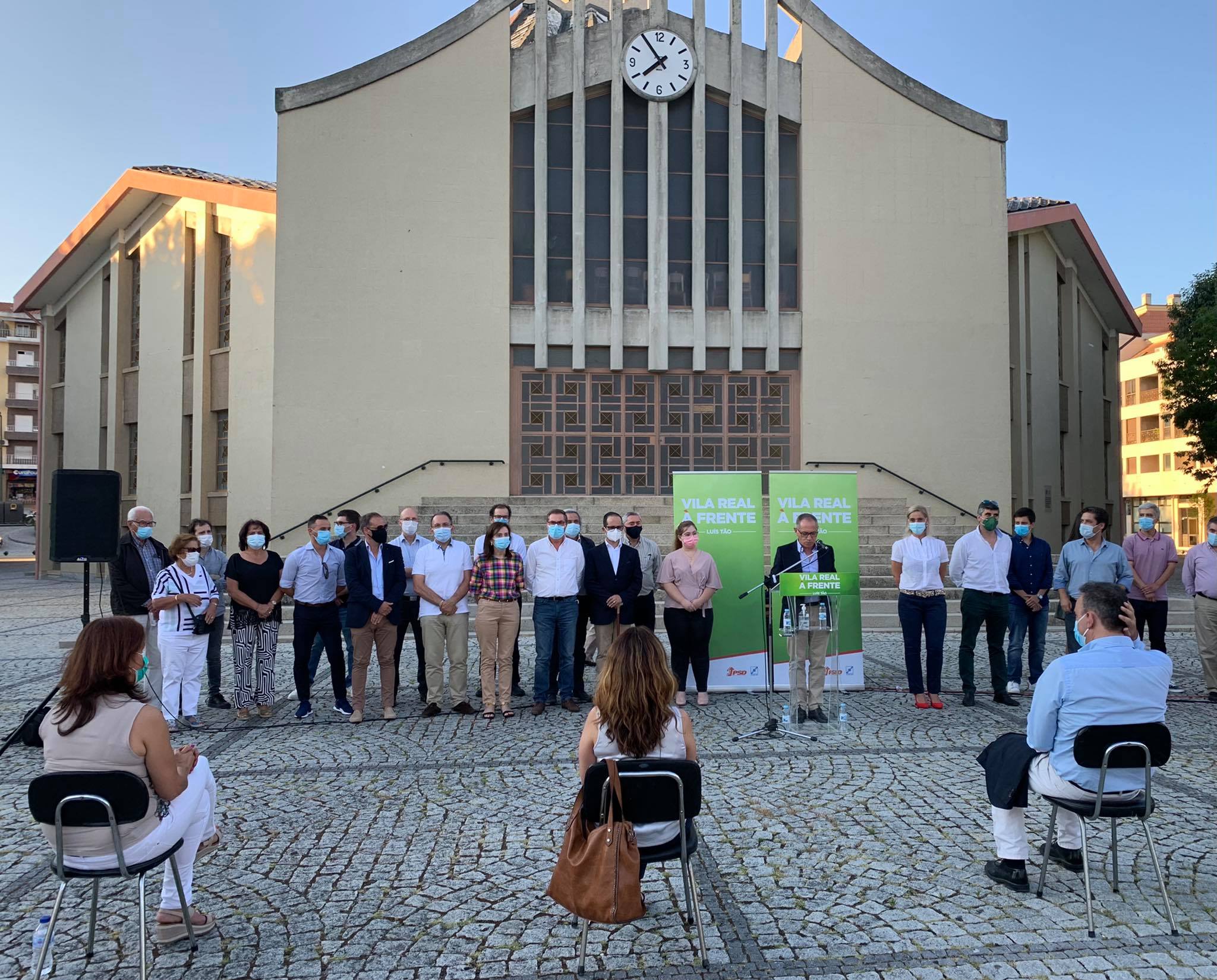 João Almeida candidato da Coligação PSD/CDS à Junta de Freguesia de
