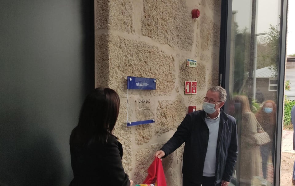 Kitchen Lab inaugurado na UTAD Universidade FM